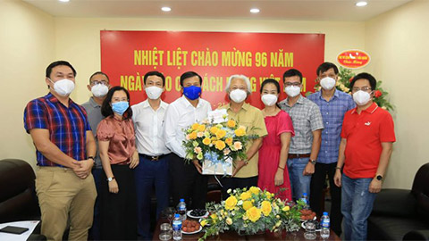 VFF chúc mừng Ngày Báo chí cách mạng Việt Nam 21/6
